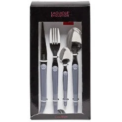 Ménagère Laguiole Evolution 16 pièces gris^Gifi Sale