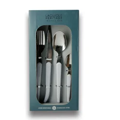 Ménagère Laguiole Evolution 16 pièces blanc^Gifi Best