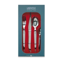 Ménagère Laguiole Intuition 16 pièces inox brillant^Gifi Outlet