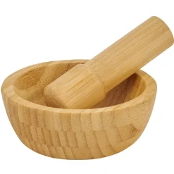 Mortier en bambou Ø15,8cm^Gifi Discount