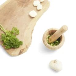 Mortier en bambou H14,5cm^Gifi Sale