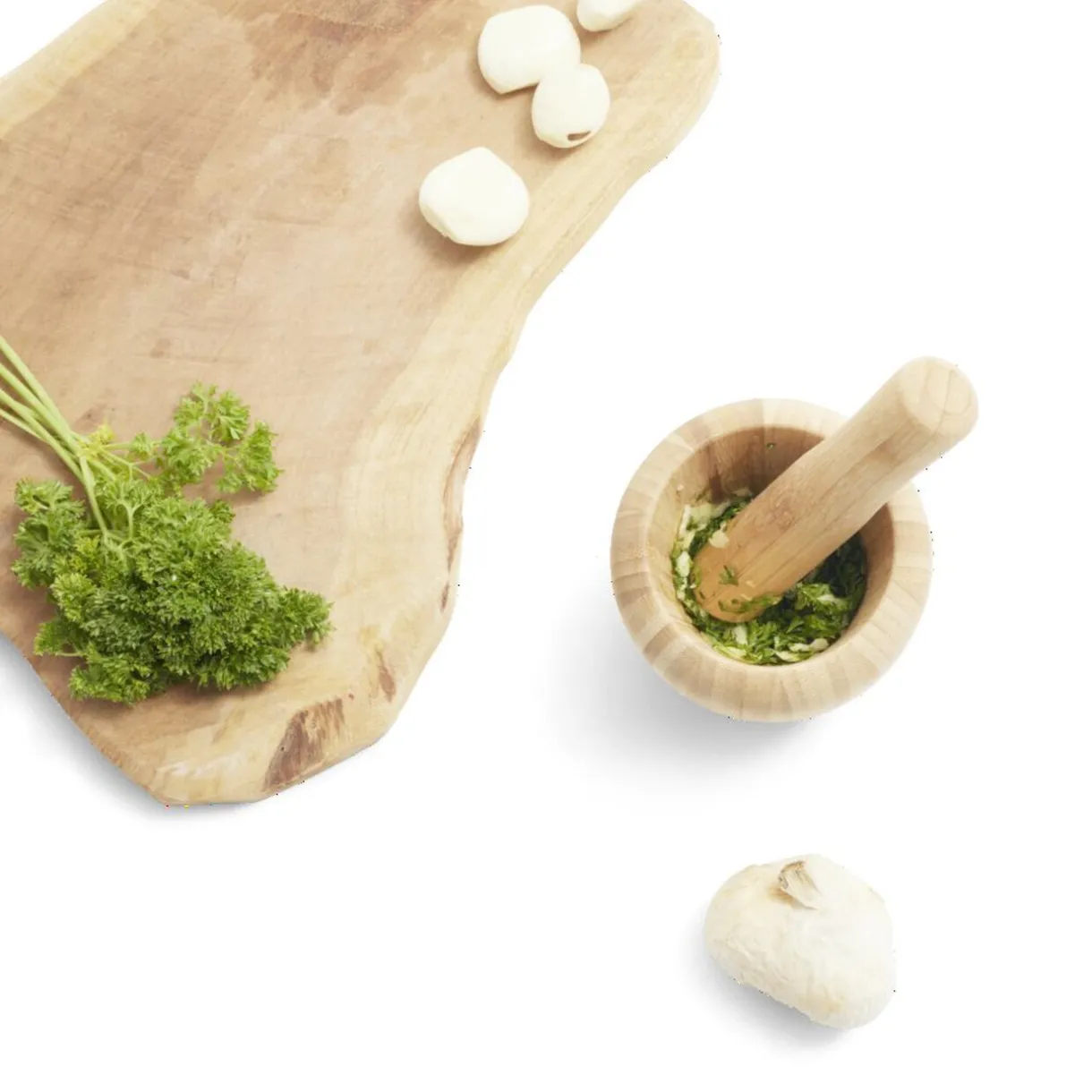 Mortier en bambou H14,5cm^Gifi Sale