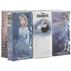 New Gifi Mouchoir étui 6 paquets x 9 mouchoirs Frozen2