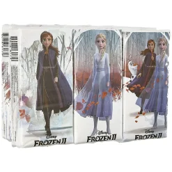 New Gifi Mouchoir étui 6 paquets x 9 mouchoirs Frozen2