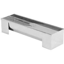 Moule à bûche arrondie en inox^Gifi Discount