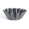 Moule à brioche métal noir Ø23xH6,5cm^Gifi Hot