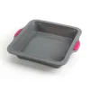 Moule à brownie anti-adhésif gris^Gifi Online