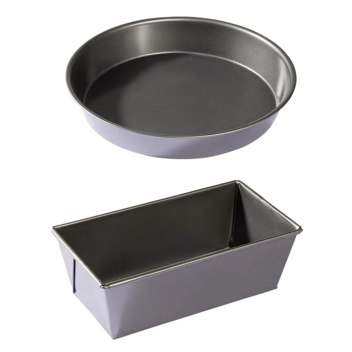 Moule à cake + Moule à manqué métal anti-adhérent^Gifi Hot