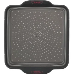 Moule à cake carré Tefal Crispybake en silicone rétractable^Gifi Best