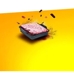 Moule à cake carré Tefal Crispybake en silicone rétractable^Gifi Best