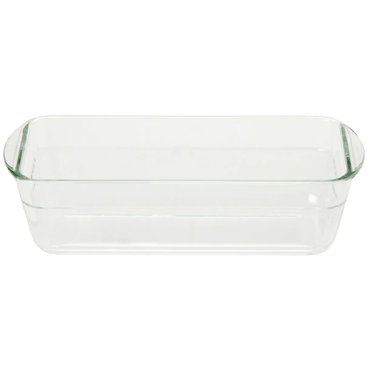 Moule à cake en verre avec couvercle gris^Gifi Clearance