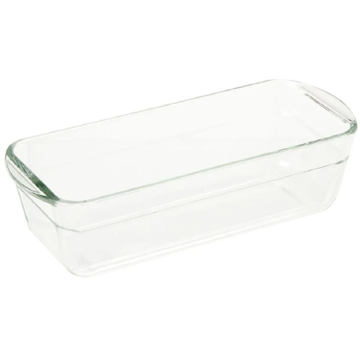 Moule à cake en verre avec couvercle gris^Gifi Clearance