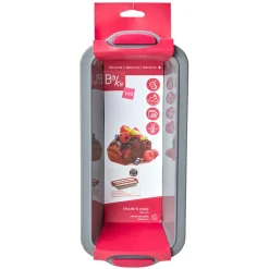 Moule à cake gris silicone et structure métallique^Gifi Best