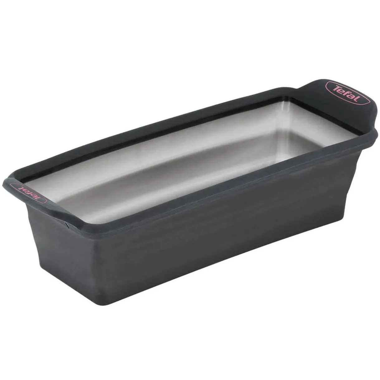 Moule à cake Tefal Crispybake en silicone rétractable^Gifi Hot