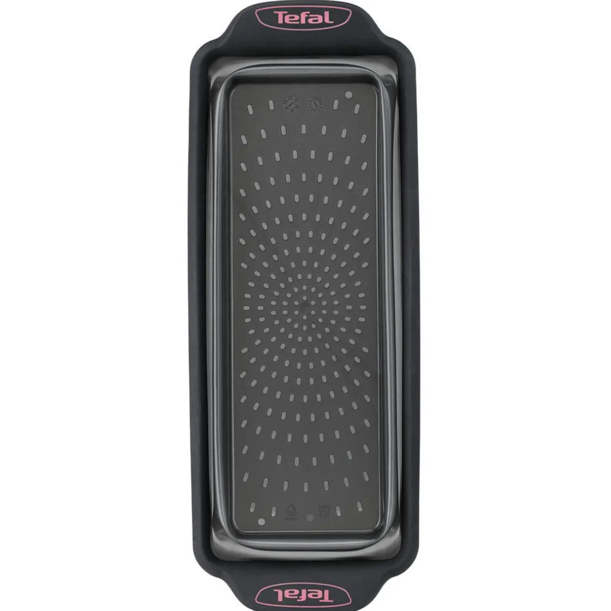 Moule à cake Tefal Crispybake en silicone rétractable^Gifi Hot