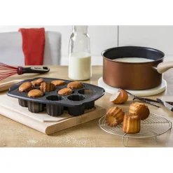 Moule à cannelés en silicone Tefal 10 pièces^Gifi Hot