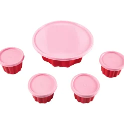 Moule à charlotte et 4 mini moules^Gifi Sale