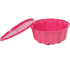 Moule à charlotte silicone rose^Gifi