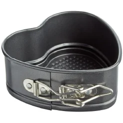 Moule à charnière en acier forme coeur^Gifi Online