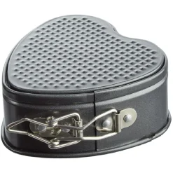 Moule à charnière en acier forme coeur^Gifi Online