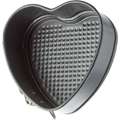 Moule à charnière en acier forme coeur^Gifi Online