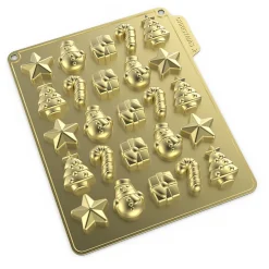 Moule à chocolats de Noël en silicone^Gifi Hot