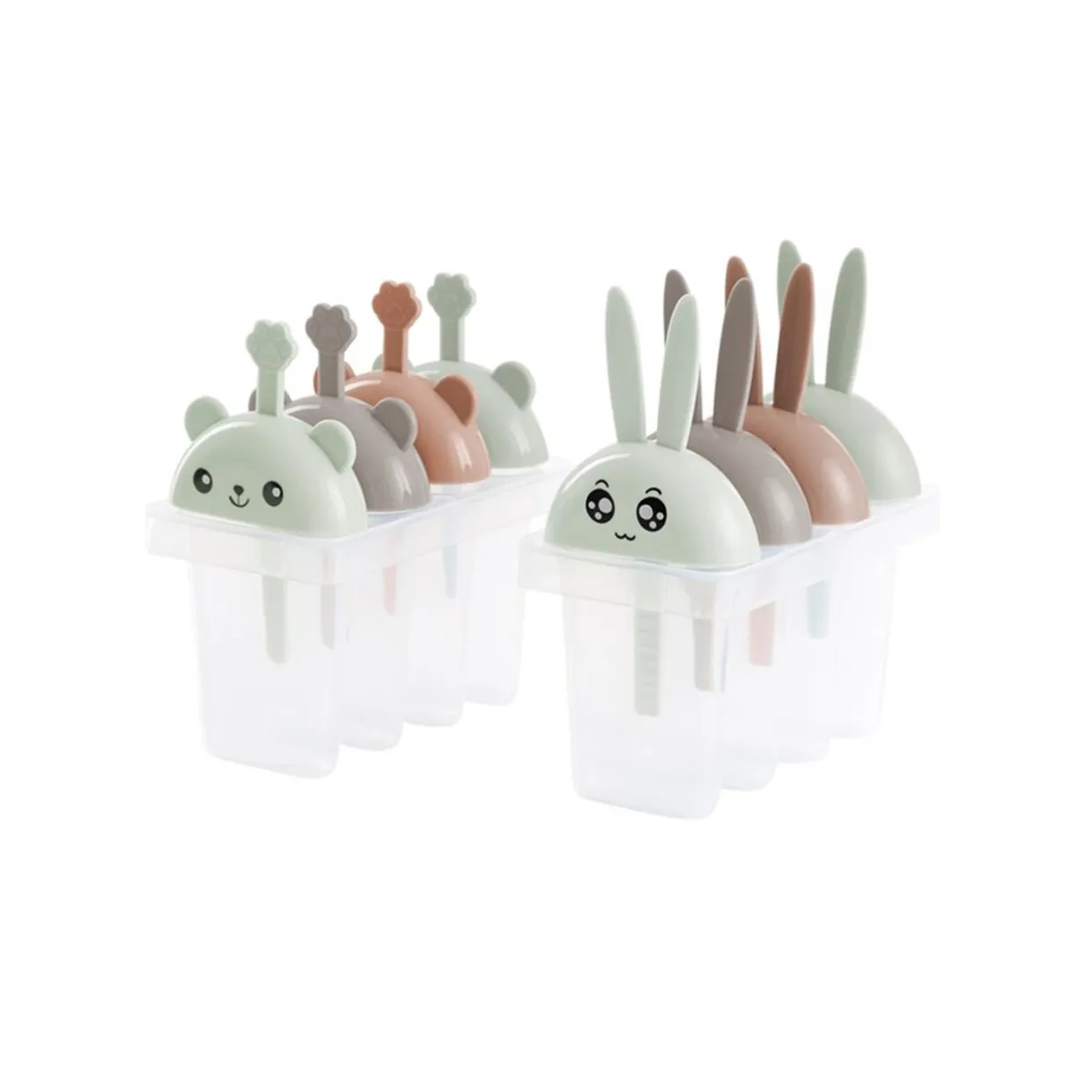 Moule à glace animal x 4^Gifi