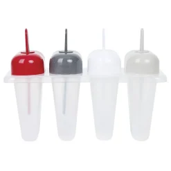 Moule à glace avec manche coloré x 4^Gifi Sale