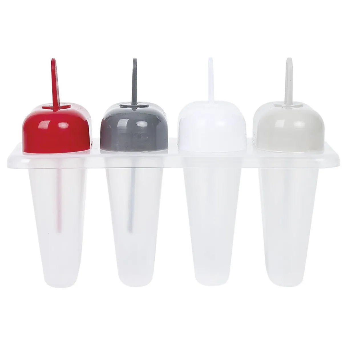 Moule à glace avec manche coloré x 4^Gifi Sale