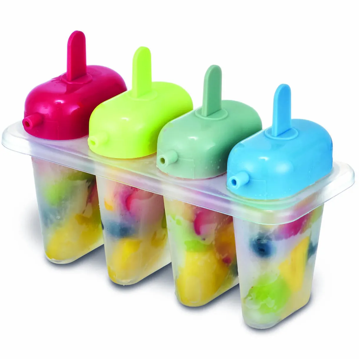 Moule à glace manche coloré x 4^Gifi Hot