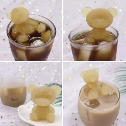 Moule à glaçon en forme d'ourson^Gifi New