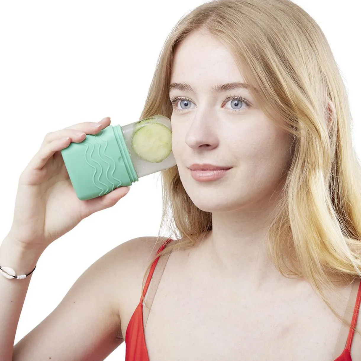 Discount Gifi Moule à glaçon facial 100% silicone