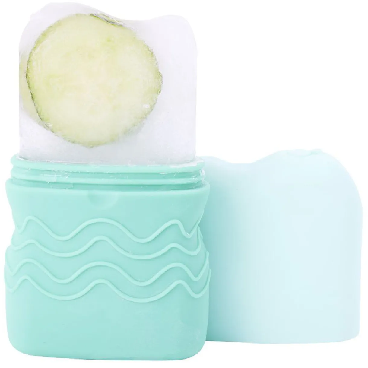 Discount Gifi Moule à glaçon facial 100% silicone