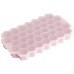 Moule à glaçon silicone rose x37 - 20,8x12,8xH2,3cm^Gifi