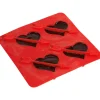 Moule à glaçons coeur^Gifi