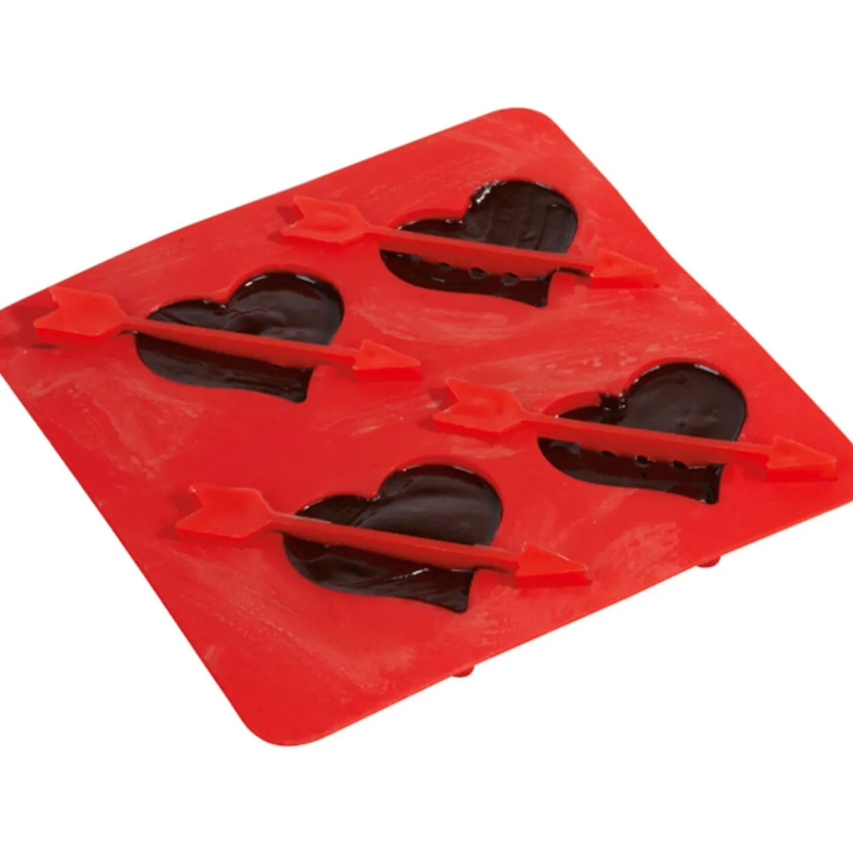 Moule à glaçons coeur^Gifi