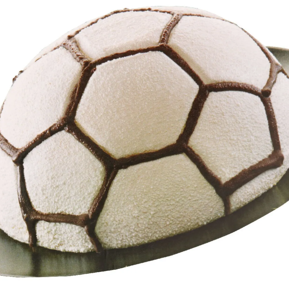 Moule à gâteau ballon de football^Gifi Hot