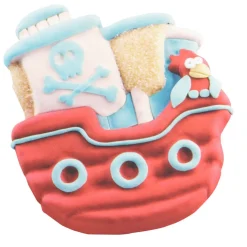 Moule à gâteau bâteau pirate^Gifi Clearance