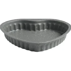 Moule à gâteau coeur gris effet marbre^Gifi Outlet