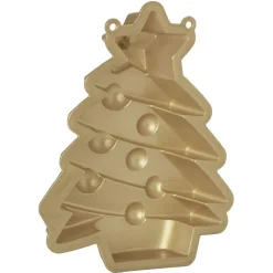 Moule à gâteau en forme de sapin de Noël^Gifi Discount