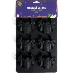 Moule à gâteau Halloween silicone forme araignée 27x18xH3cm^Gifi Online