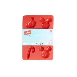 Moule à gâteau Mickey Disney silicone rouge 29x20xH3cm^Gifi Online