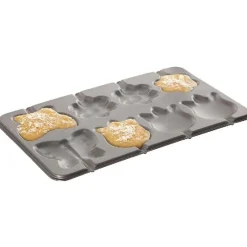 Moule à gâteau papillons et fleurs^Gifi Outlet