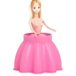 Moule à gâteau princesse avec buste de poupée^Gifi Sale