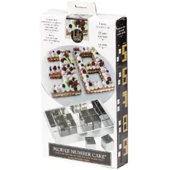 Moule à gâteaux Numéro de 0 à 9^Gifi Clearance