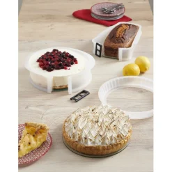 Moule à manqué fond amovible rond^Gifi Outlet