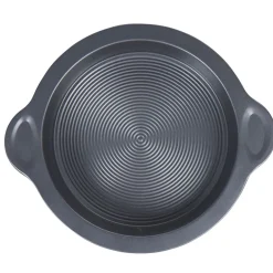 Moule à manqué métal fond texturé anti adhérent^Gifi