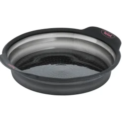 Moule à manqué Tefal Crispybake silicone rétractable ø24 cm^Gifi Outlet