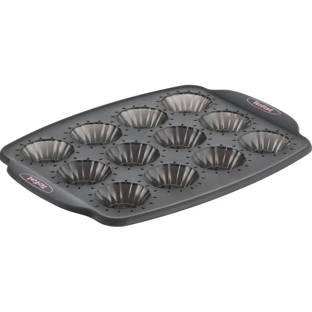 Moule à mini tartelettes en silicone Tefal 12 pièces^Gifi