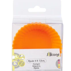 Moule à muffin silicone x6^Gifi Best